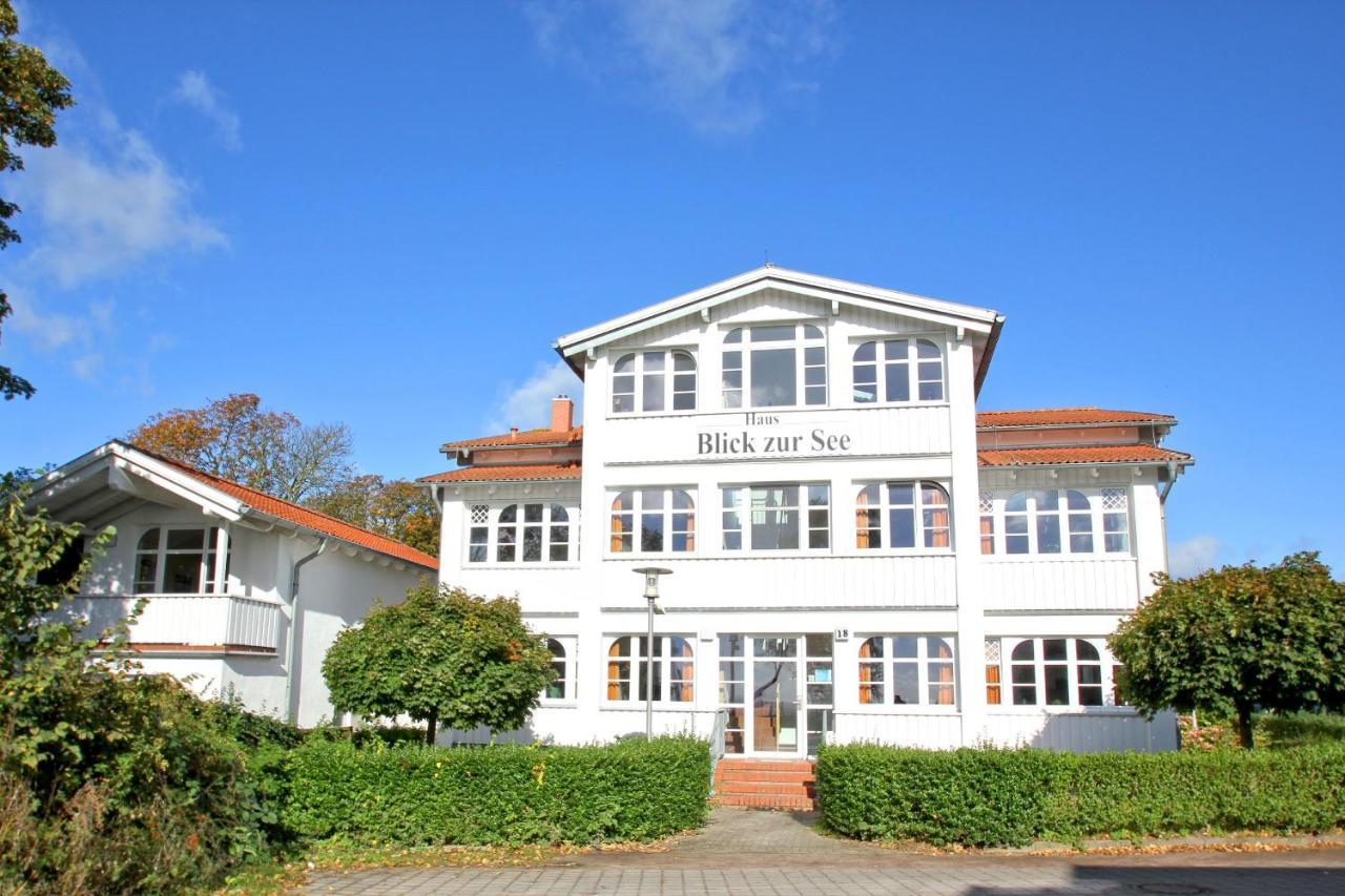 Fewo Mit Meerblick, Gratis Nutzung Vom Ahoi Erlebnisbad Und Sauna In Sellin - Haus Blick Zur See Fewo 06 Goehren  Exterior foto